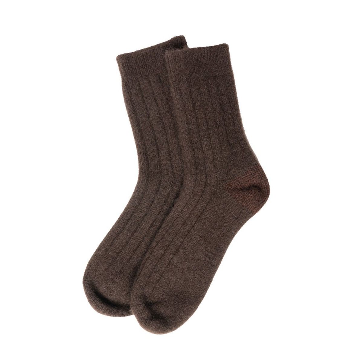 Oims Yak Down Sock - Yak Brown (5 pack)