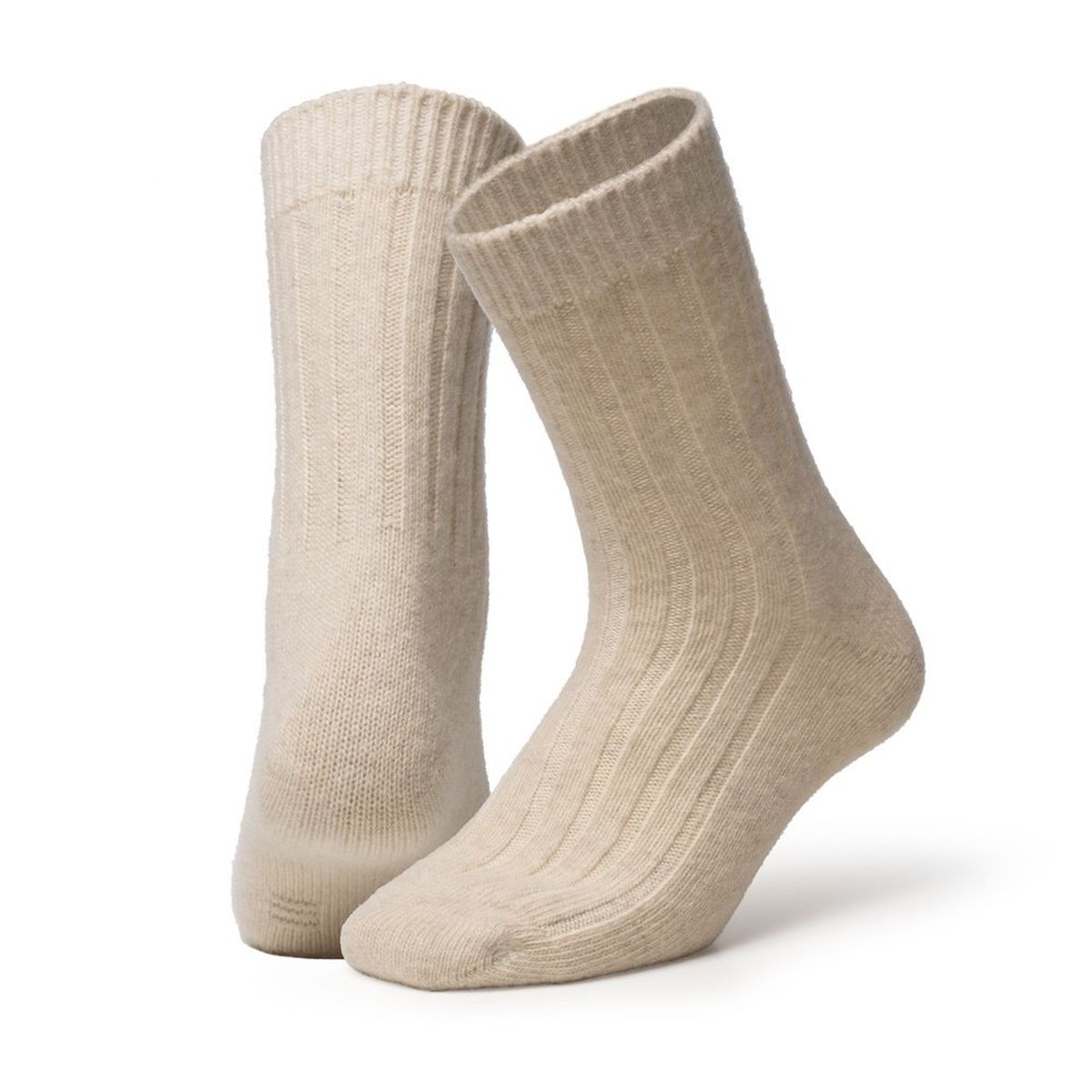 Oims Wool Sock - Natural White (5 pack)